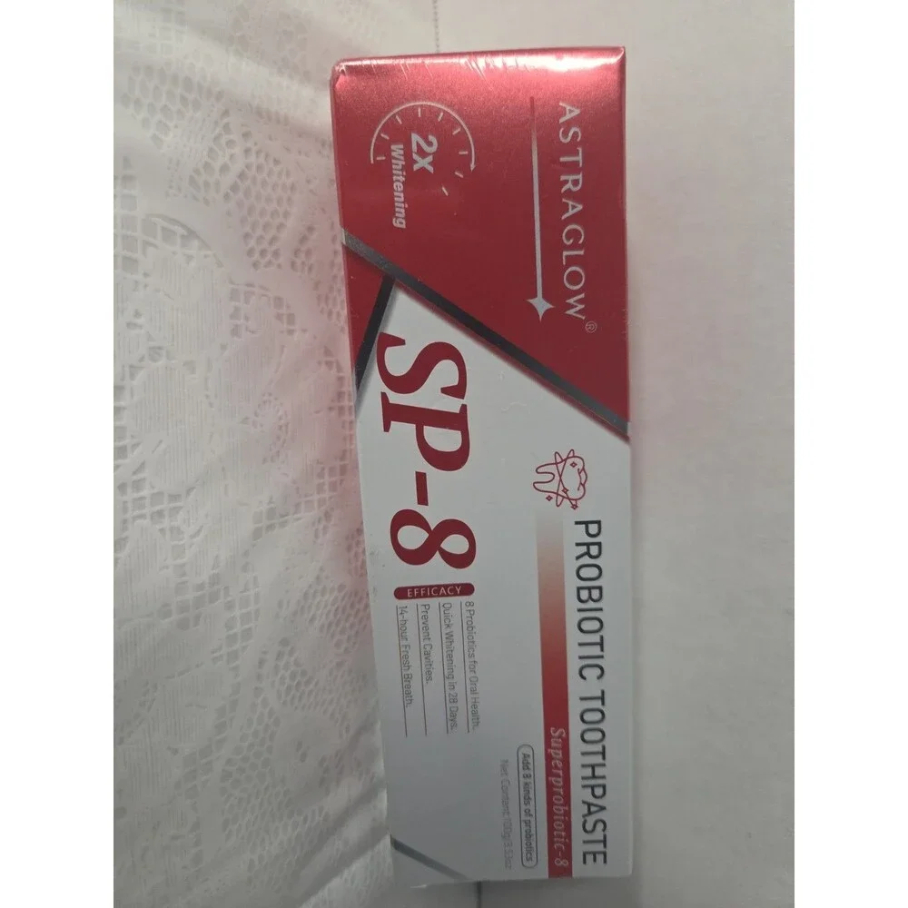 Astra Glow Probiotic Toothpaste SP-8 New Sealed